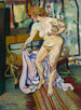 Nu drapé - Suzanne Valadon — widok dzieła