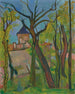 pejzażowy w Saint - Bernard, Ain - Suzanne Valadon — widok dzieła
