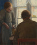 Le repas - Sven Jørgensen — widok dzieła