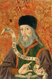 Prorok Izajasz - Szkoła Saba — widok dzieła