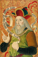 Prorok Mojżesz - Szkoła Sabaudzka — widok dzieła