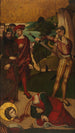 La décapitation de Saint Agapit de Préneste - Peintre suisse — widok dzieła