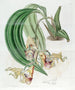 Coryanthes tacheté - Sydenham Edwards — widok dzieła