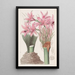 L'amaryllis de Banks - Sydenham Edwards — oprawiony obraz na ścianie