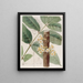 Le Rei Rei Jaune - Sydenham Edwards — oprawiony obraz na ścianie