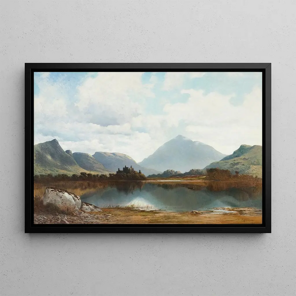 Sydney Hodges - Kilchurn Castle.webp
