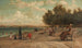 Scena plażowa - Sylvester Phelps Hodgdon — widok dzieła