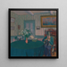 Sylvia reprisant - Harold Gilman — oprawiony obraz na ścianie