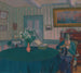 Sylvia reprisant - Harold Gilman — widok dzieła
