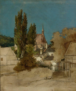 Szymon Buchbinder - Church in Stary Scz.webp