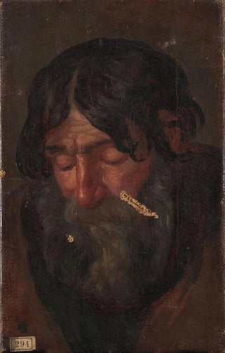 Szymon Czechowicz - Head of a man.webp