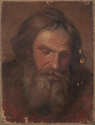 Szymon Czechowicz - Study of an old mans head.webp