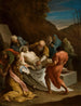 La Mise au Tombeau - Szymon Czechowicz — widok dzieła