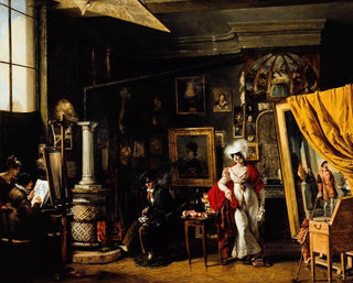 T B Bitter - Latelier du peintre T B Bitter 17811832.webp