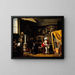 Atelier malarza T. B. Bitter 1781-1832 - T B Bitter — oprawiony obraz na ścianie