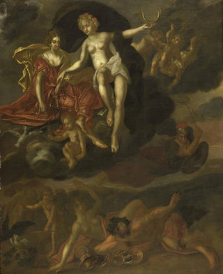 T van Malsen - Diana and Virtus Punish Venus and Bacchus.webp