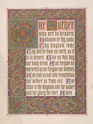 Taber Prang Art Co - Our father who art in heaven.webp