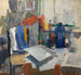 Tablica akwaforta - Rik Wouters — widok dzieła