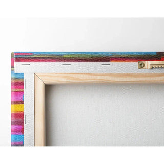Tableau Coloré – Vibrations Chromatiques | Affiche Abstraite Couleurs Vives | Déco Moderne pour Salon, Bureau ou Loft Contemporain