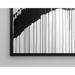 Obraz dekoracyjny – Cicha procesja | Plakat minimalistyczny czarno-biały