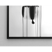Projektowanie Obrazów – Tajemnicze Refleksje | Plakat Abstrakcyjny Czarnobiały Minimalistyczny