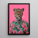 Obraz Lampart - Styl Tropikalny i Pop Art