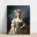Reprodukcja obrazu Madame du Barry - Elisabeth Louise Vigeé Le Brun