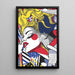 Plakat Pop Art – Piękno w Ruchu | Plakat Glamour Style Lichtenstein