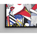Plakat Pop Art – Piękno w Ruchu | Plakat Glamour Style Lichtenstein