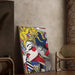 Plakat Pop Art – Piękno w Ruchu | Plakat Glamour Style Lichtenstein