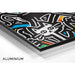Plakat Pop Art – Chats Stylized | Plakat Kolorowy Miejski w Stylu Keith Haring