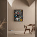 Plakat Pop Art – Chats Stylized | Plakat Kolorowy Miejski w Stylu Keith Haring