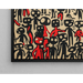 Plakat Pop Art – Abstrakcyjne Postacie | Plakat Graficzny Miejski Czerwony i Czarny