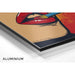 Obraz Pop Art – Czerwone Usta | Plakat Glamour Kolorowy Styl Lichtenstein