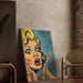 Plakat Pop Art – Niespodzianka przez Telefon | Plakat Vintage Retro Styl BD