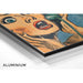 Plakat Pop Art – Niespodzianka przez Telefon | Plakat Vintage Retro Styl BD