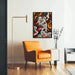 Plakat Pop Art – Rozbity Wizerunek | Plakat Abstrakcyjny Kolorowy Styl Graficzny Surowy
