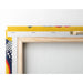 Plakat Pop Art – Twarz Pop | Plakat Graficzny Kolorowy Styl Lichtenstein