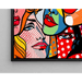 Obraz Obraz Pop Art - Fragmentowane twarze