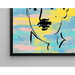 Plakat Street Art – Charlie Chaplin Pastel | Plakat Pop Art Kolorowy Styl Minimalistyczny
