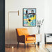 Plakat Street Art – Charlie Chaplin Pastel | Plakat Pop Art Kolorowy Styl Minimalistyczny