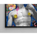 Plakat Street Art – David Punk Pop | Plakat Graffiti Kolorowe Styl Miejski