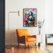 Plakat Street Art – La Joconde Urbaine | Poster Graffiti Pop et Coloré de Mona Lisa