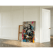 Plakat Street Art – La Joconde Urbaine | Poster Graffiti Pop et Coloré de Mona Lisa