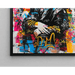 Plakat Street Art – La Joconde Urbaine | Poster Graffiti Pop et Coloré de Mona Lisa