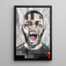 Plakat Street Art – La Rage de l’Info | Plakat Collage de Journaux