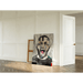 Plakat Street Art – La Rage de l’Info | Plakat Collage de Journaux