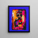 Plakat Street Art – Love Boom | Kolorowy Poster w stylu Basquiat Pop Art | Nowoczesny plakat miejski do dynamicznej dekoracji