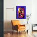 Plakat Street Art – Love Boom | Kolorowy Poster w stylu Basquiat Pop Art | Nowoczesny plakat miejski do dynamicznej dekoracji