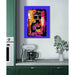 Plakat Street Art – Love Boom | Kolorowy Poster w stylu Basquiat Pop Art | Nowoczesny plakat miejski do dynamicznej dekoracji